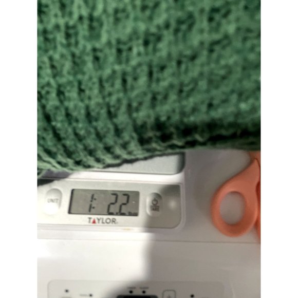 Oliver Woman's Long Sleeve Cowl‎ Neck Sweater, Size: Small Color: Green | U1 - Picture 6 of 6